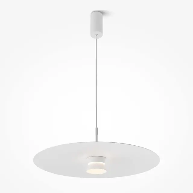 Подвесной светильник Maytoni PLATTE — белый