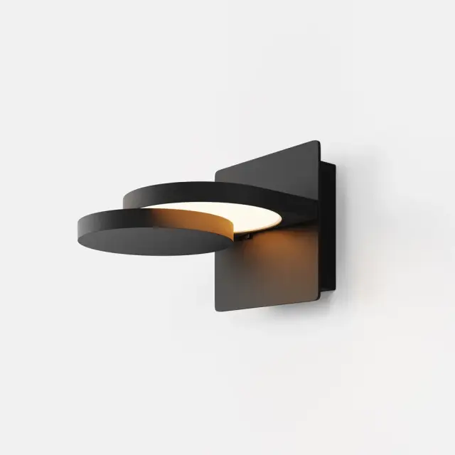 Накладное бра Maytoni FLAP — черный