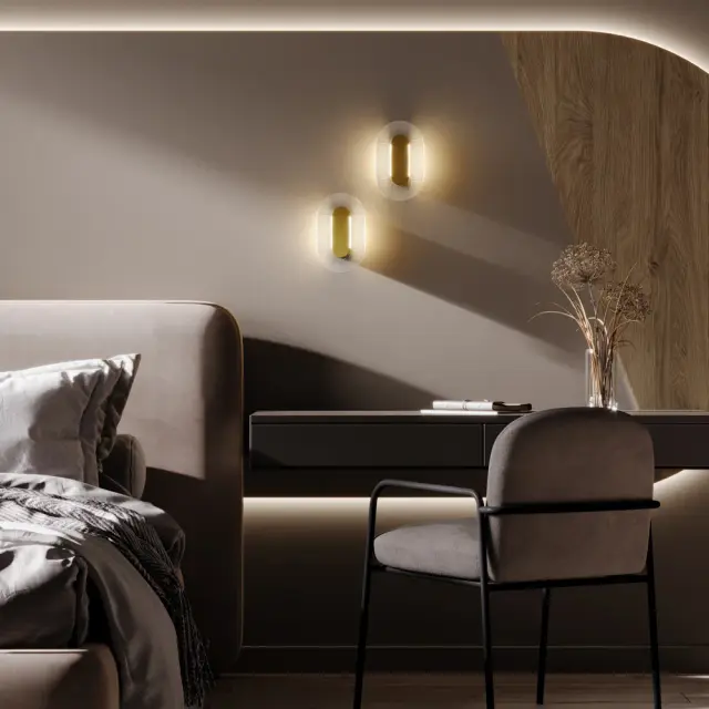 Накладное бра Maytoni PLY — прозрачный, ракурс 8