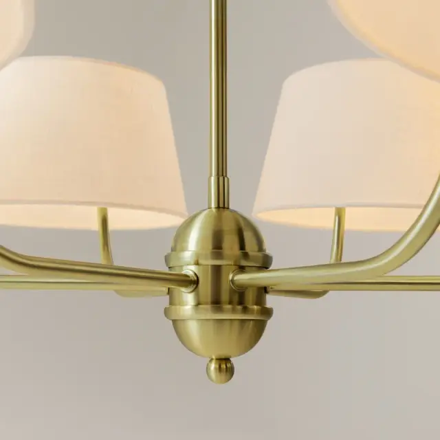 Потолочная люстра Maytoni MODESTO — бежевый, ракурс 6