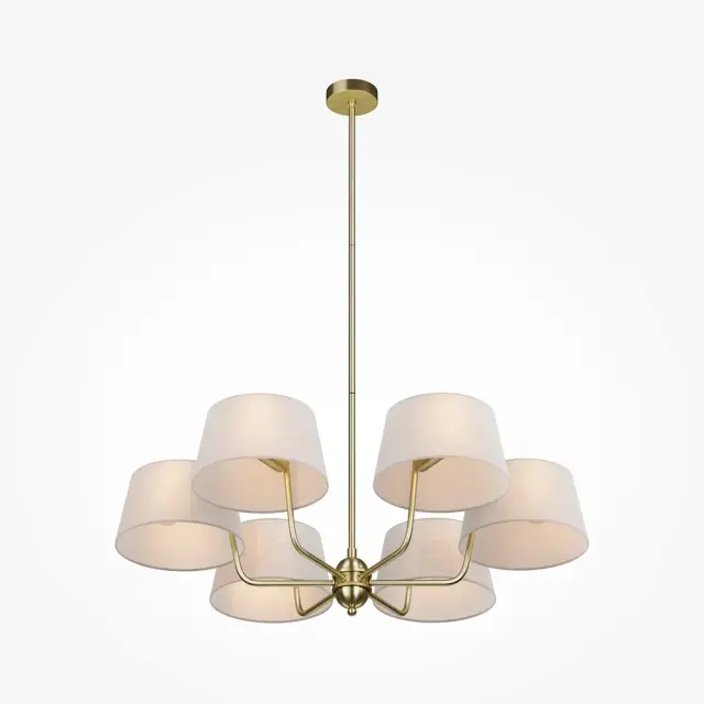 Потолочная люстра Maytoni MODESTO — бежевый, ракурс 8