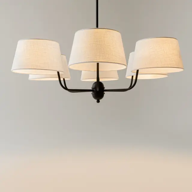 Потолочная люстра Maytoni MODESTO — бежевый, ракурс 4