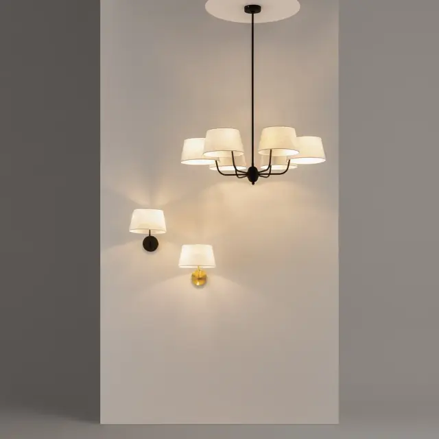 Потолочная люстра Maytoni MODESTO — бежевый, ракурс 7