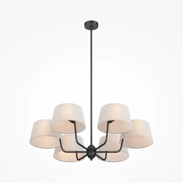Потолочная люстра Maytoni MODESTO — бежевый, ракурс 8