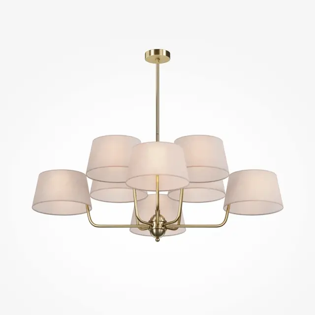 Потолочная люстра Maytoni MODESTO — бежевый