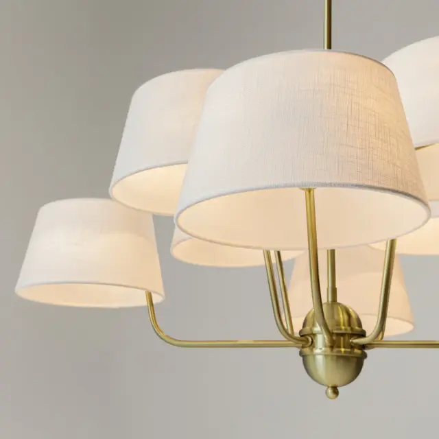 Потолочная люстра Maytoni MODESTO — бежевый, ракурс 5