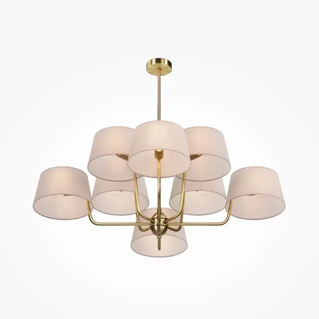 Потолочная люстра Maytoni MODESTO — бежевый, ракурс 10