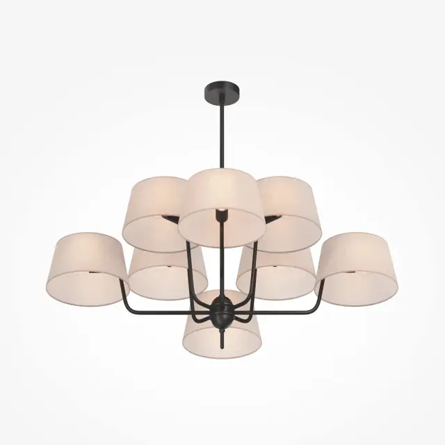 Потолочная люстра Maytoni MODESTO — бежевый, ракурс 8