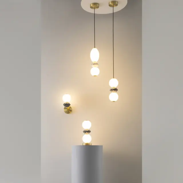 Бра Maytoni BROSCHE — белый, ракурс 7