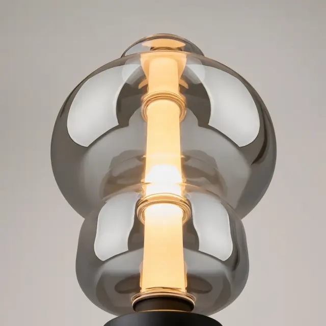 Настольная лампа Maytoni ATMOS — тонированный, ракурс 5