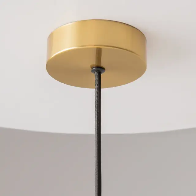 Подвесной светильник Maytoni LEVITATION — латунь, ракурс 7