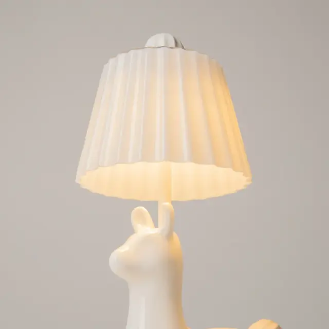 Настольная лампа Maytoni SENOR ALPACA — белый, ракурс 5
