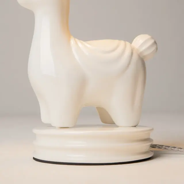 Настольная лампа Maytoni SENOR ALPACA — белый, ракурс 7