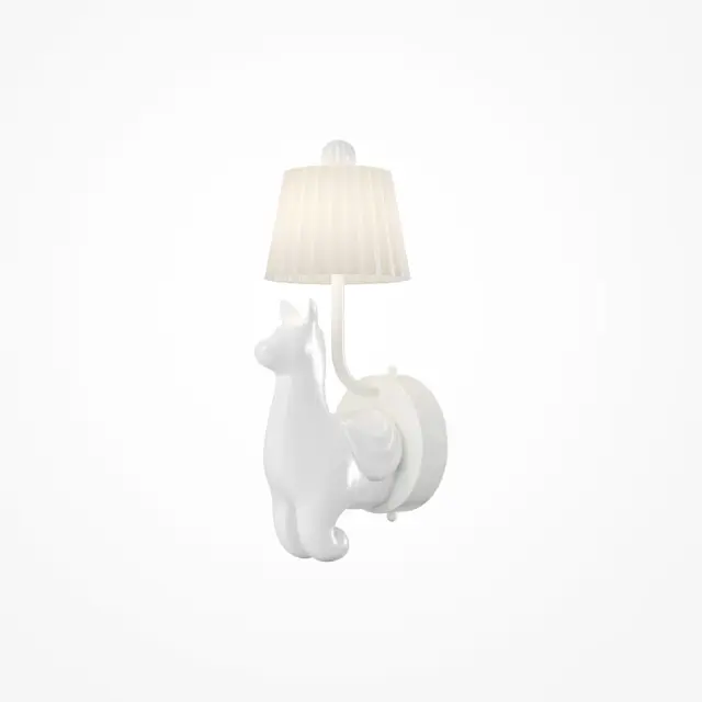 Бра Maytoni SENOR ALPACA — белый