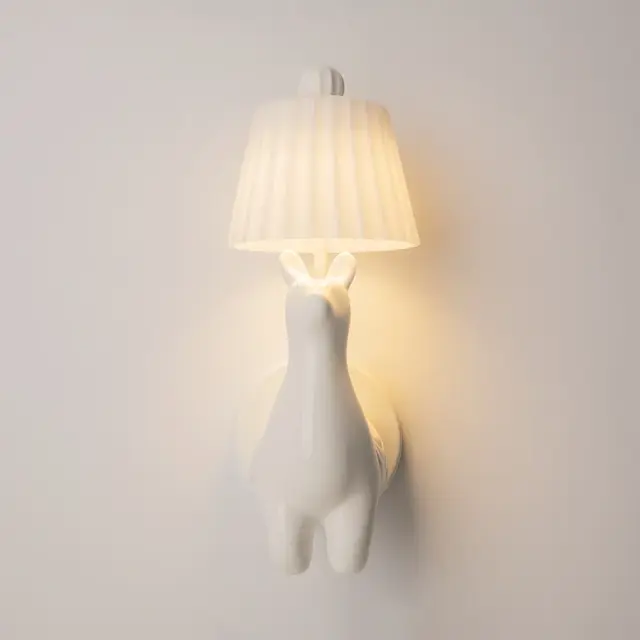 Бра Maytoni SENOR ALPACA — белый, ракурс 4