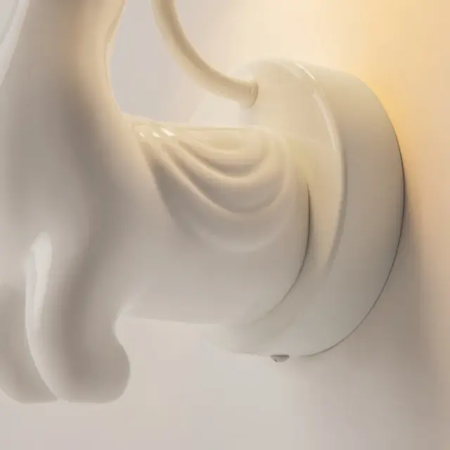 Бра Maytoni SENOR ALPACA — белый, ракурс 7