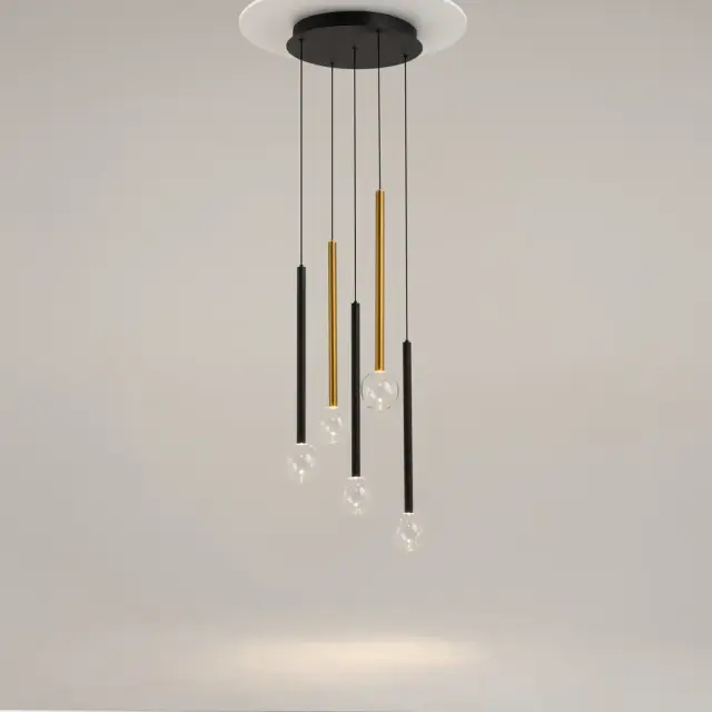 Подвесной светильник Maytoni BUBBLE DREAM — прозрачный, ракурс 3