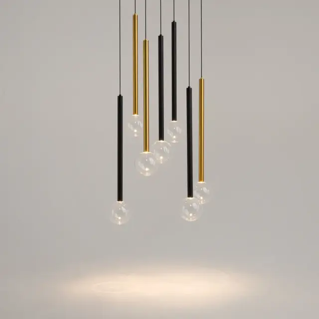Подвесной светильник Maytoni BUBBLE DREAM — прозрачный, ракурс 4