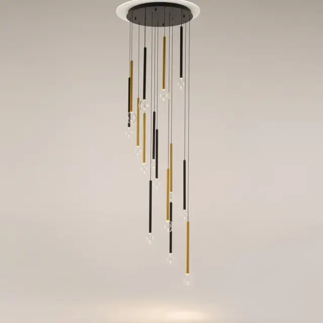 Подвесной светильник Maytoni BUBBLE DREAM — прозрачный, ракурс 3