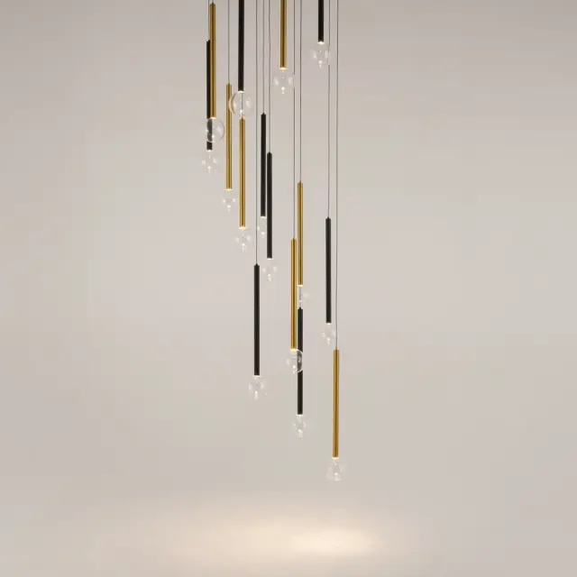 Подвесной светильник Maytoni BUBBLE DREAM — прозрачный, ракурс 4