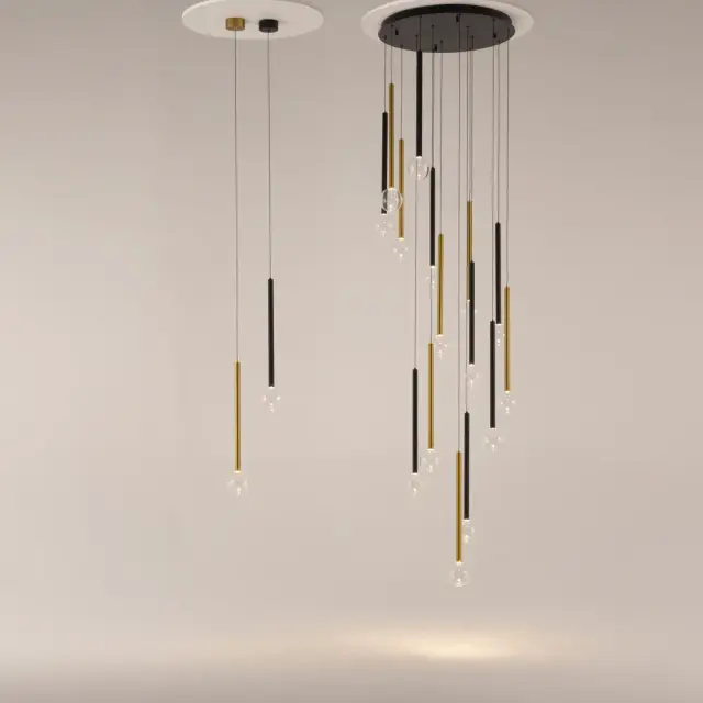 Подвесной светильник Maytoni BUBBLE DREAM — прозрачный, ракурс 6