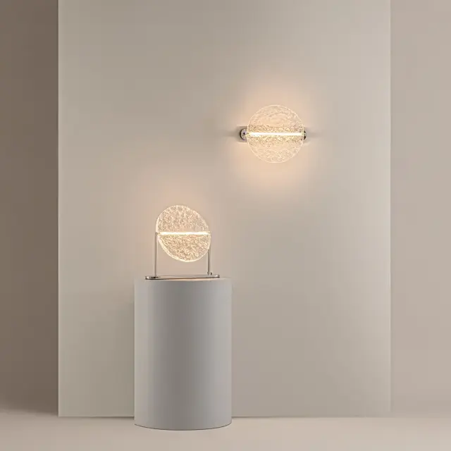 Накладное бра Maytoni MANGATA — прозрачный, ракурс 6