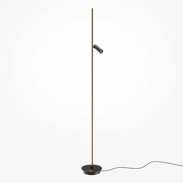 Торшер Maytoni THIN — черный