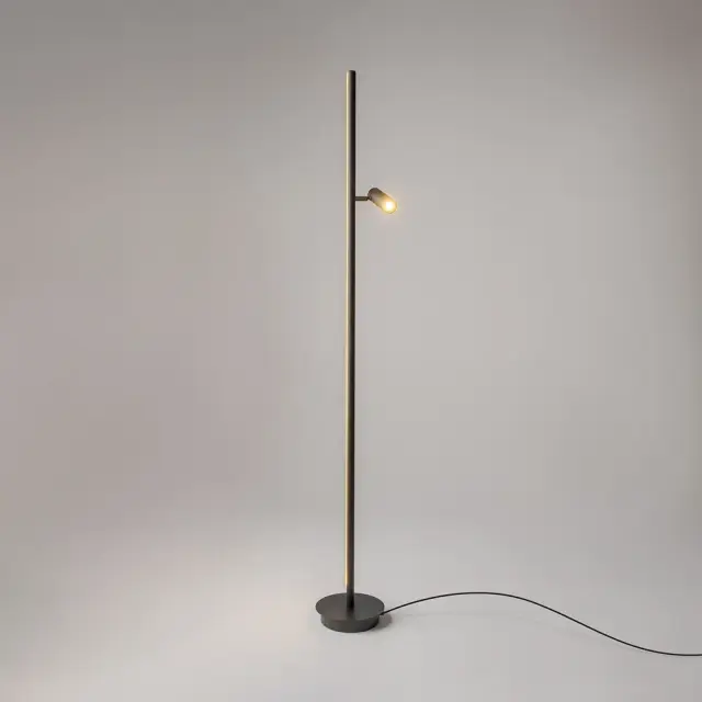Торшер Maytoni THIN — черный, ракурс 3