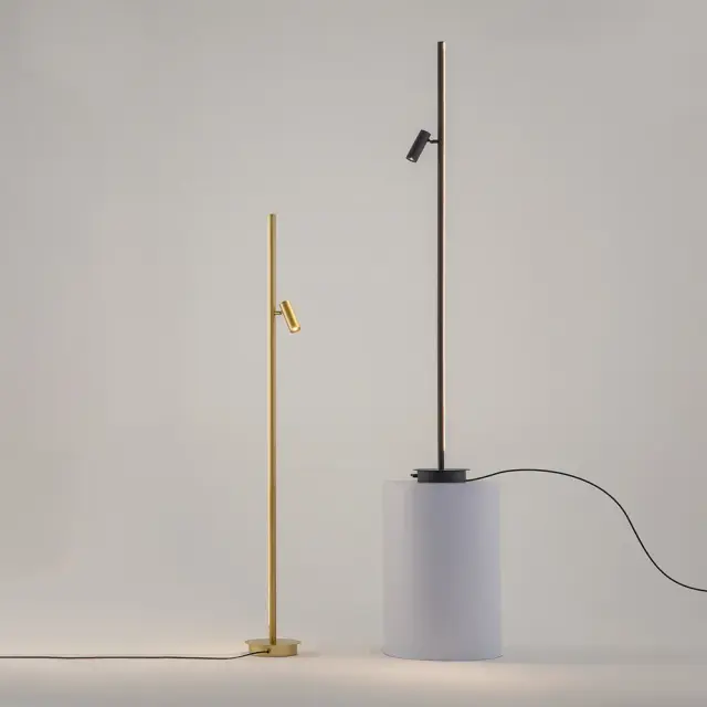 Торшер Maytoni THIN — черный, ракурс 7