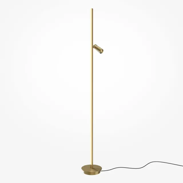 Торшер Maytoni THIN — латунь
