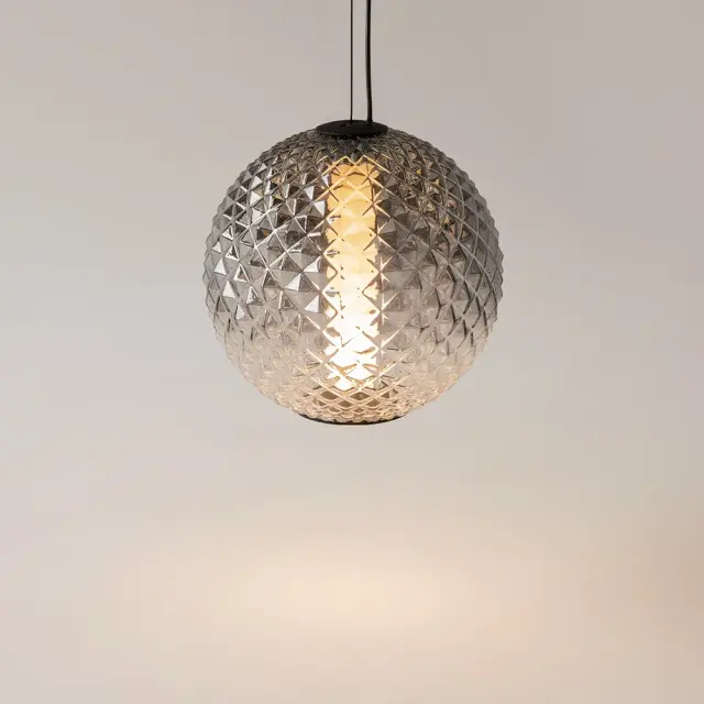 Подвесной светильник Maytoni BRUMA — тонированный, ракурс 4
