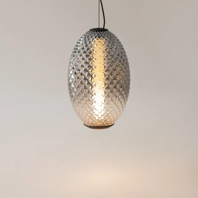 Подвесной светильник Maytoni BRUMA — тонированный, ракурс 4