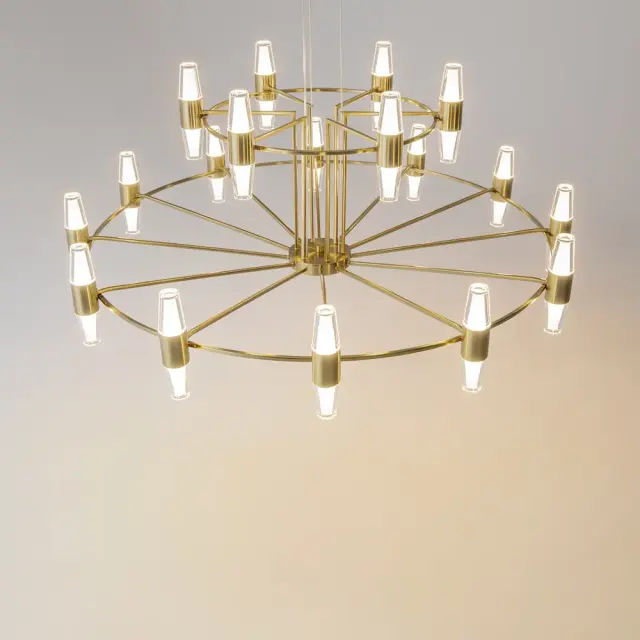 Подвесная люстра Maytoni ARANA — прозрачный, ракурс 4