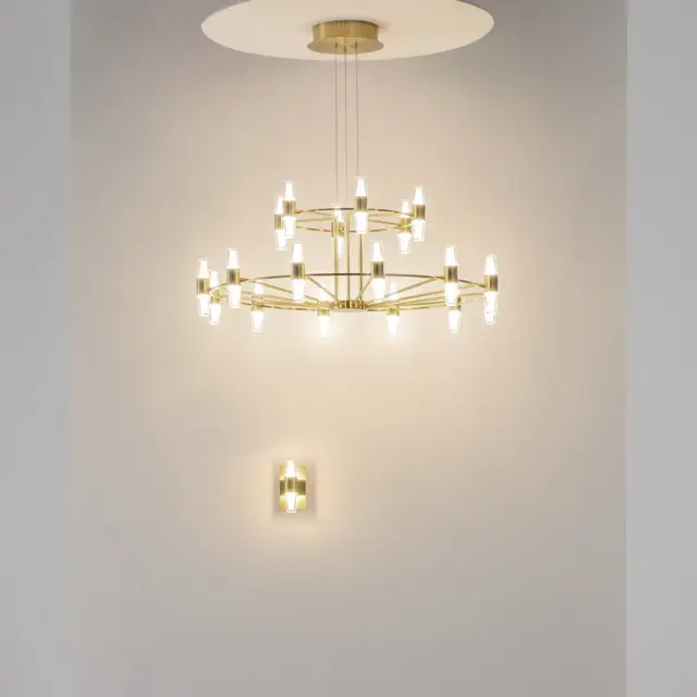 Подвесная люстра Maytoni ARANA — прозрачный, ракурс 6