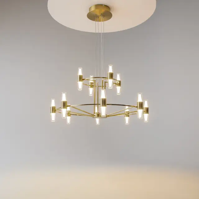 Подвесная люстра Maytoni ARANA — прозрачный, ракурс 3