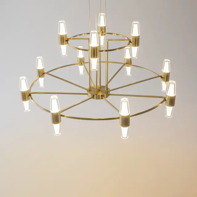 Подвесная люстра Maytoni ARANA — прозрачный, ракурс 4
