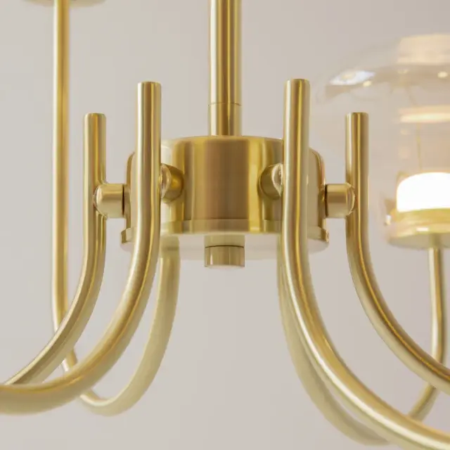 Потолочная люстра Maytoni DYNASTY — янтарный, ракурс 5