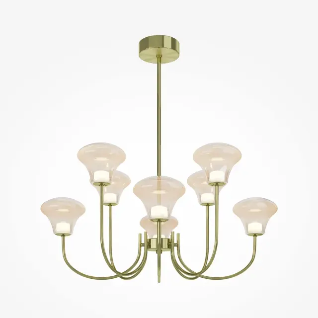 Потолочная люстра Maytoni DYNASTY — янтарный