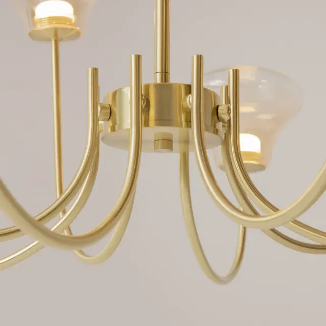 Потолочная люстра Maytoni DYNASTY — янтарный, ракурс 5