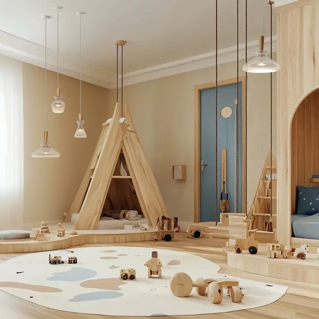 Подвесной светильник Maytoni TOYS — белый, ракурс 8