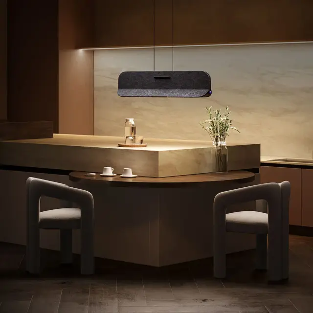 Подвесной светильник Maytoni OPTIMISTA — серый, ракурс 8