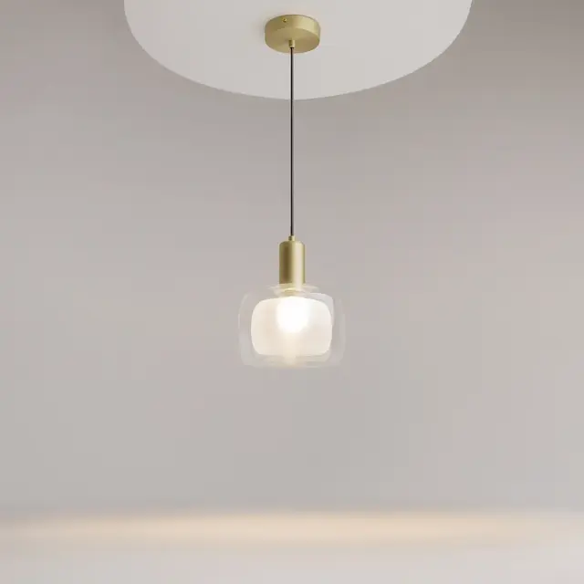 Подвесной светильник Maytoni VISION — прозрачный, ракурс 3