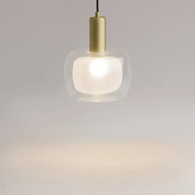 Подвесной светильник Maytoni VISION — прозрачный, ракурс 4