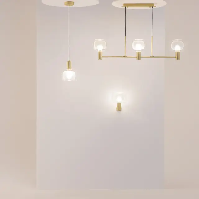 Подвесной светильник Maytoni VISION — прозрачный, ракурс 7