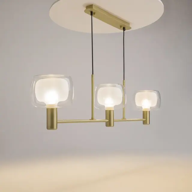 Подвесной светильник Maytoni VISION — прозрачный, ракурс 3