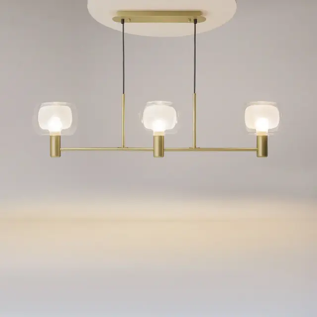 Подвесной светильник Maytoni VISION — прозрачный, ракурс 4
