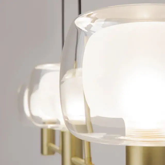 Подвесной светильник Maytoni VISION — прозрачный, ракурс 6