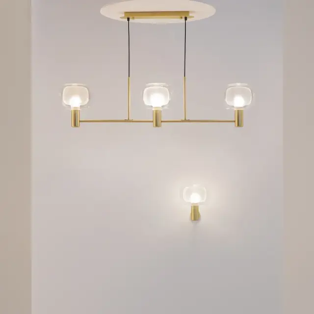 Подвесной светильник Maytoni VISION — прозрачный, ракурс 7