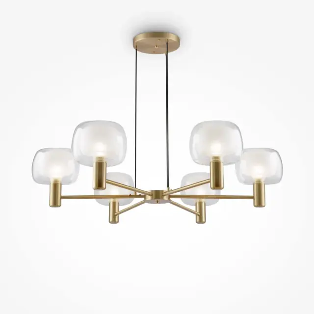 Подвесная люстра Maytoni VISION — прозрачный