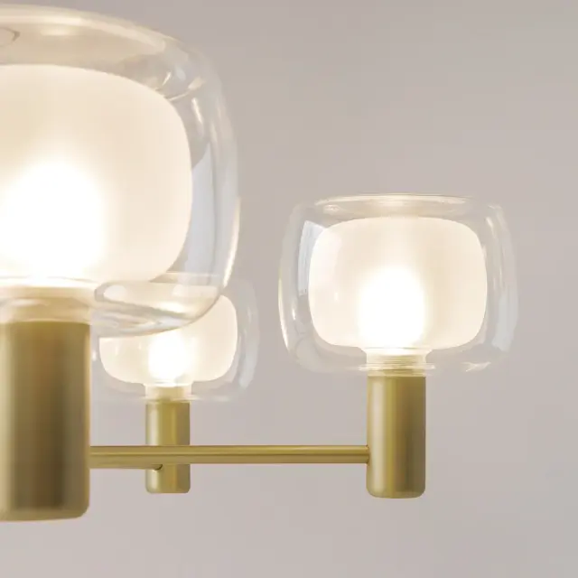 Подвесная люстра Maytoni VISION — прозрачный, ракурс 5